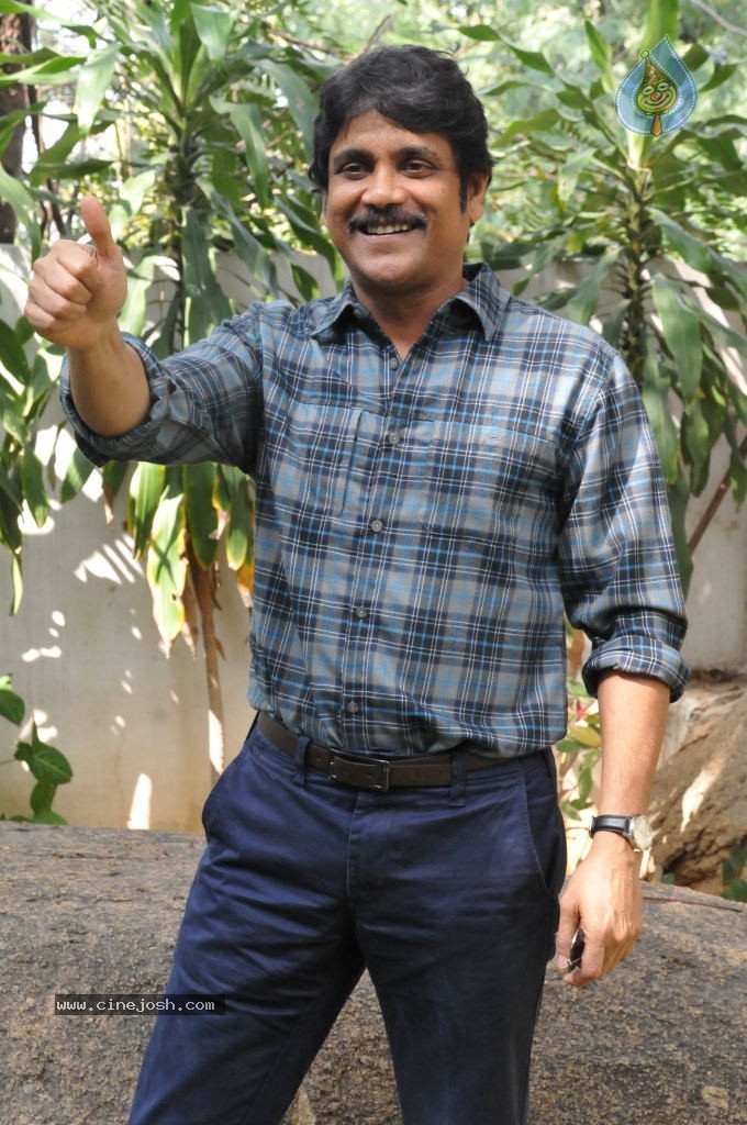 Nagarjuna Interview Photos - 33 / 61 photos