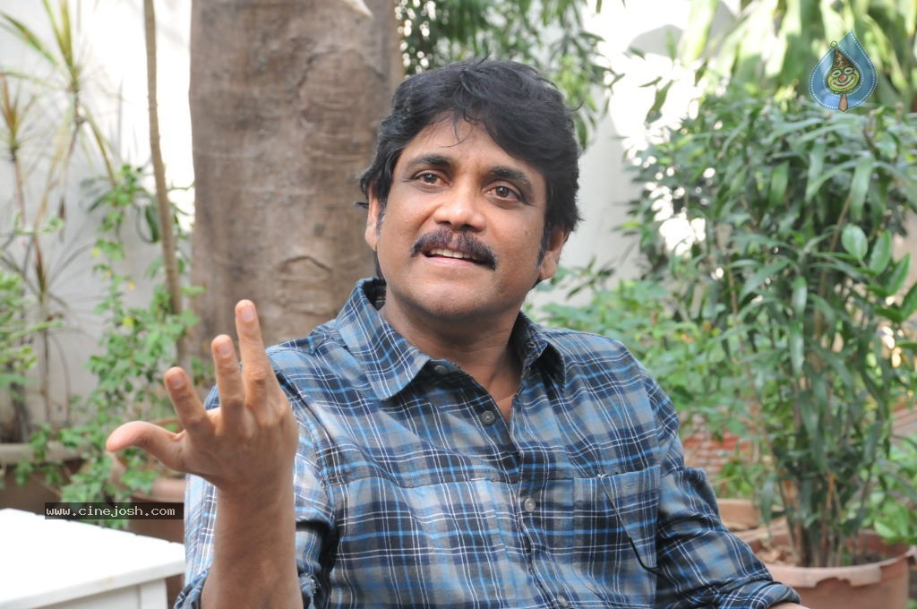 Nagarjuna Interview Photos - 34 / 61 photos