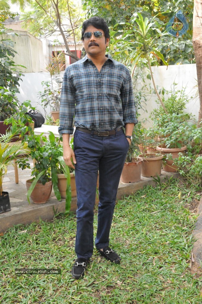 Nagarjuna Interview Photos - 35 / 61 photos