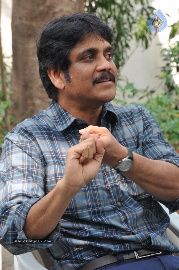 Nagarjuna Interview Photos - 36 / 61 photos