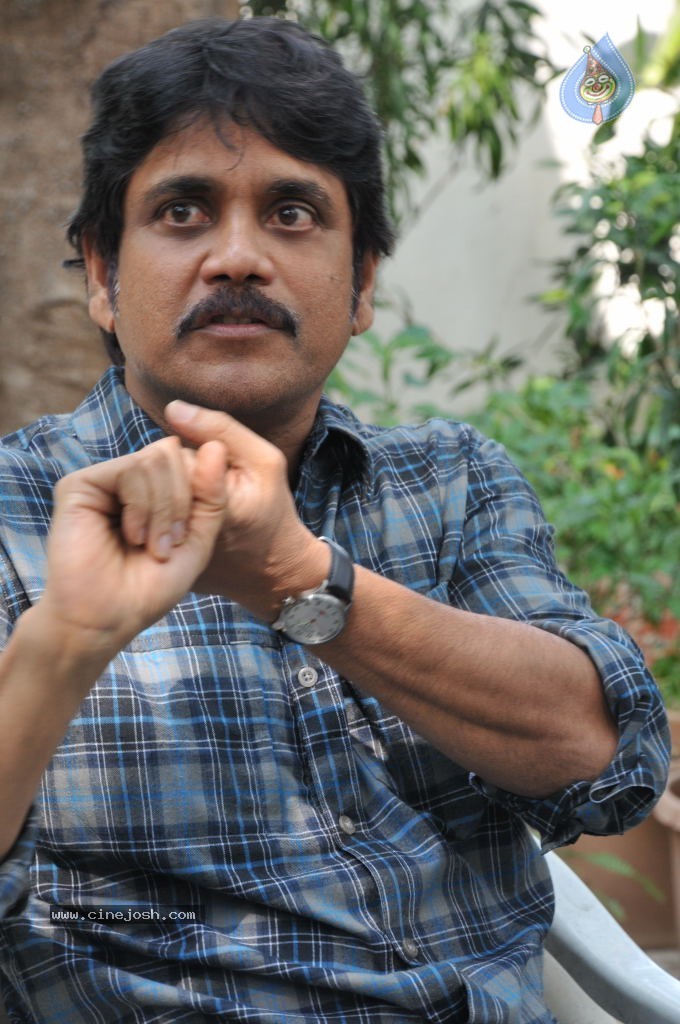 Nagarjuna Interview Photos - 37 / 61 photos