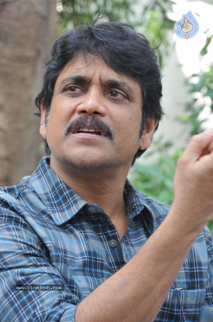 Nagarjuna Interview Photos - 38 / 61 photos