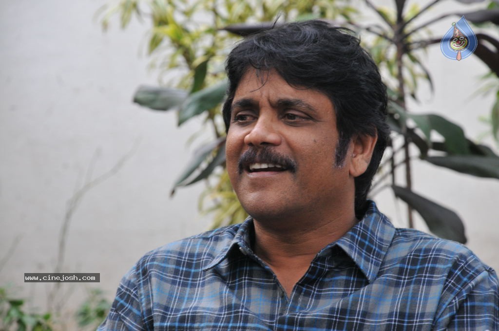 Nagarjuna Interview Photos - 39 / 61 photos