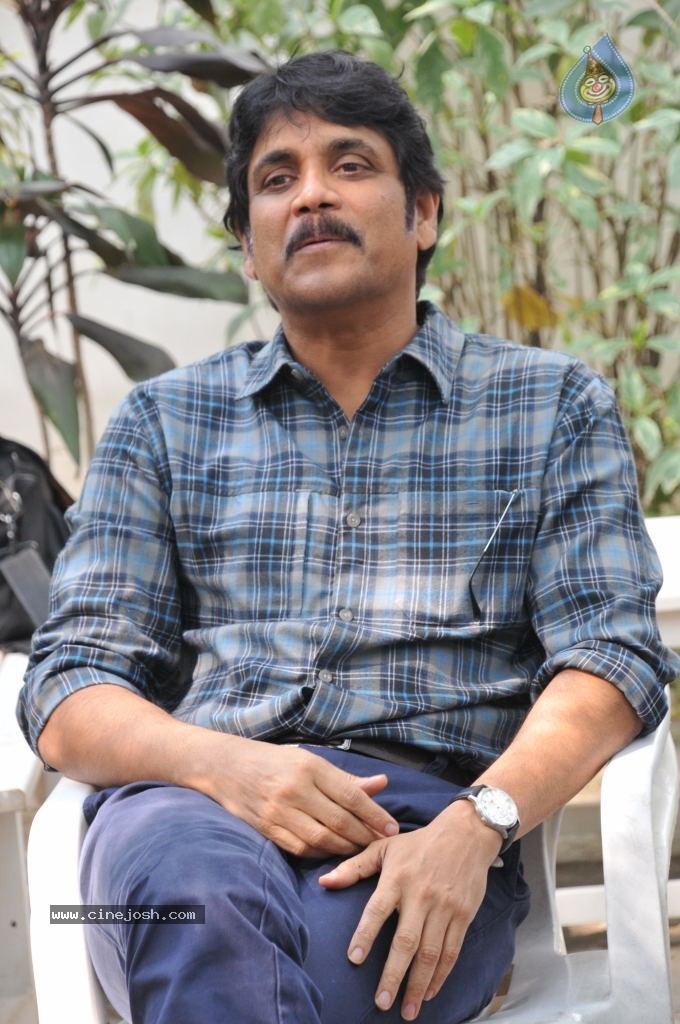 Nagarjuna Interview Photos - 40 / 61 photos