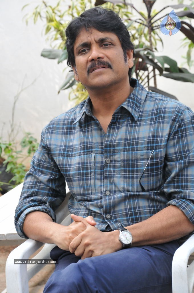 Nagarjuna Interview Photos - 41 / 61 photos