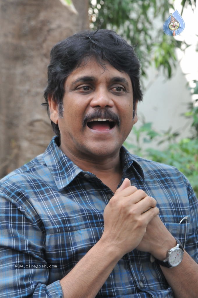 Nagarjuna Interview Photos - 43 / 61 photos