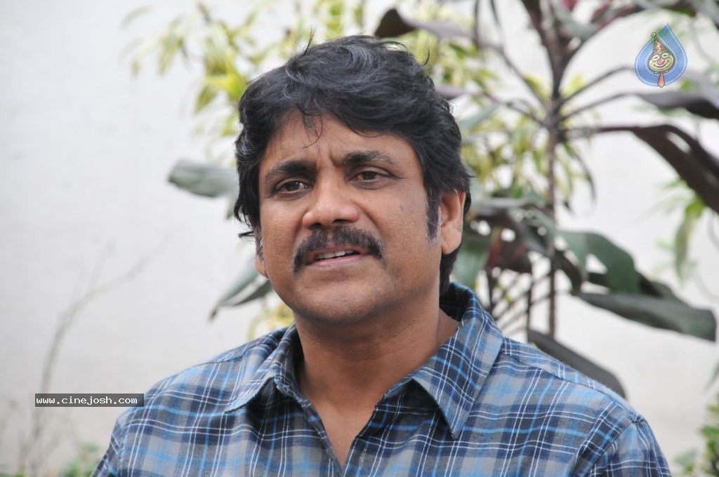 Nagarjuna Interview Photos - 44 / 61 photos