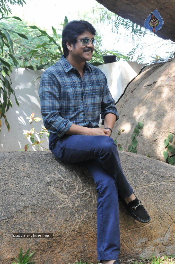 Nagarjuna Interview Photos - 45 / 61 photos