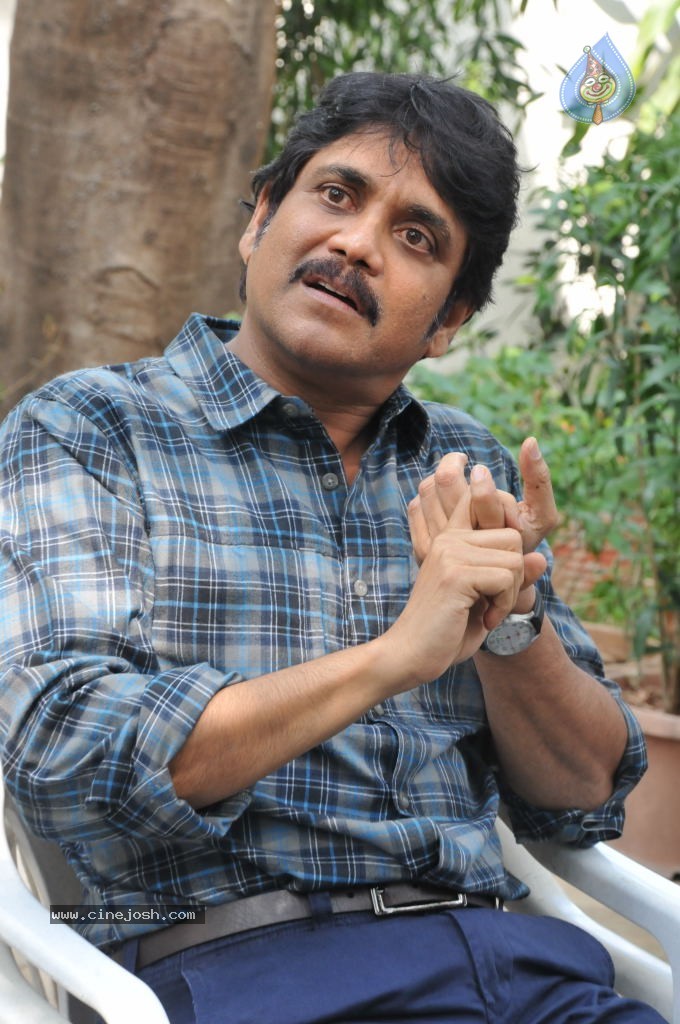 Nagarjuna Interview Photos - 46 / 61 photos