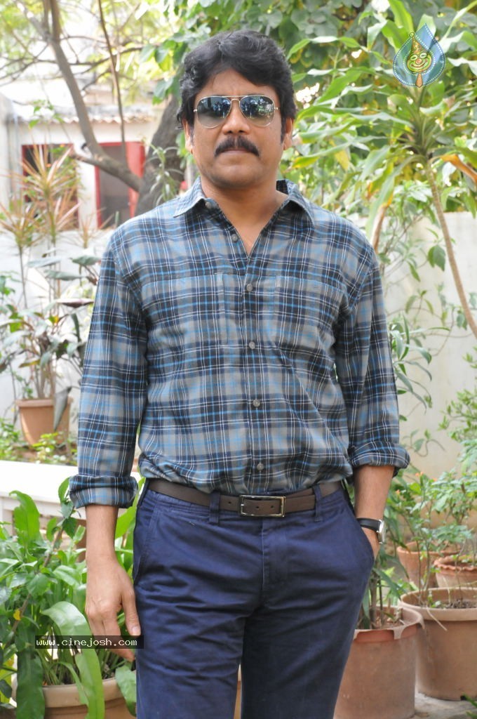 Nagarjuna Interview Photos - 49 / 61 photos