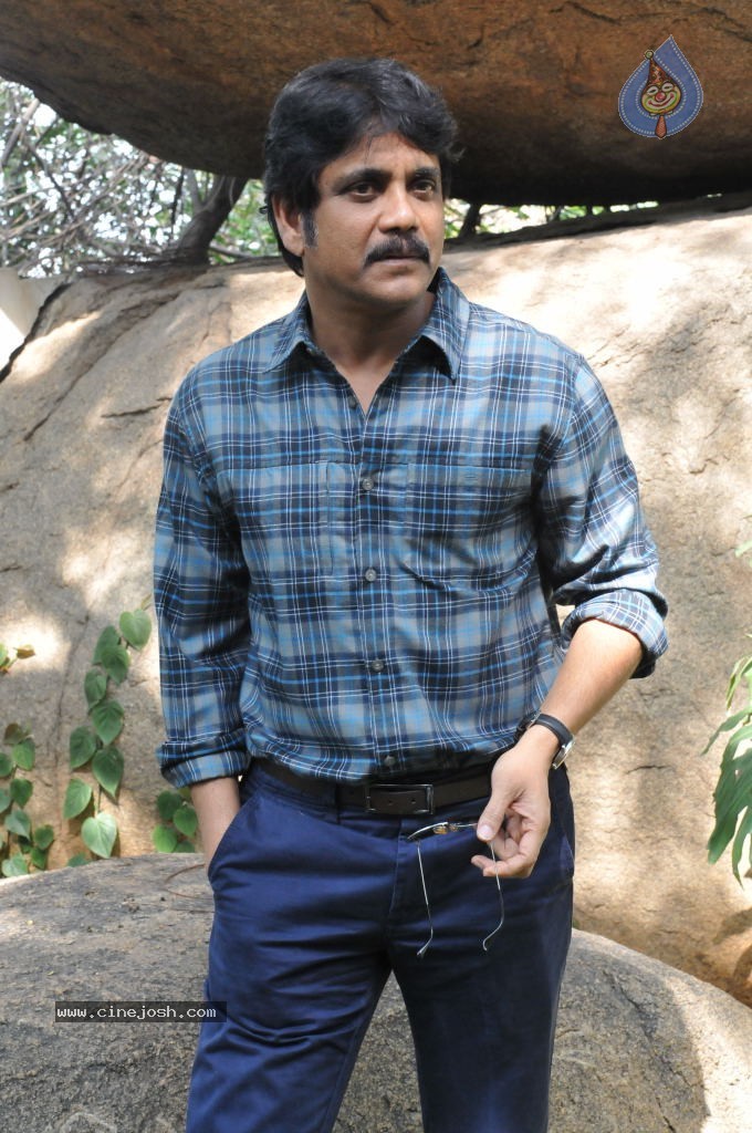 Nagarjuna Interview Photos - 51 / 61 photos