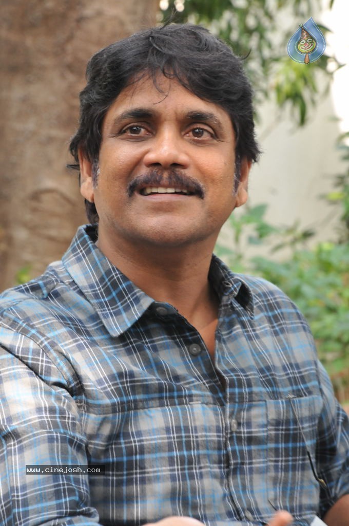 Nagarjuna Interview Photos - 52 / 61 photos