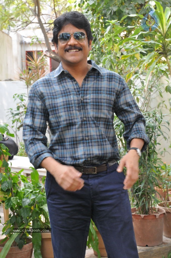 Nagarjuna Interview Photos - 53 / 61 photos