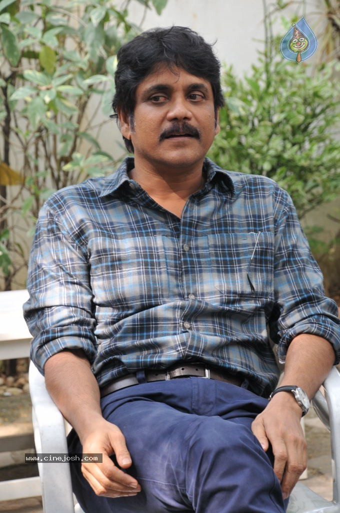 Nagarjuna Interview Photos - 54 / 61 photos