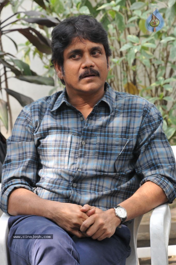 Nagarjuna Interview Photos - 58 / 61 photos