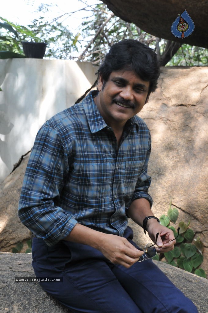 Nagarjuna Interview Photos - 59 / 61 photos