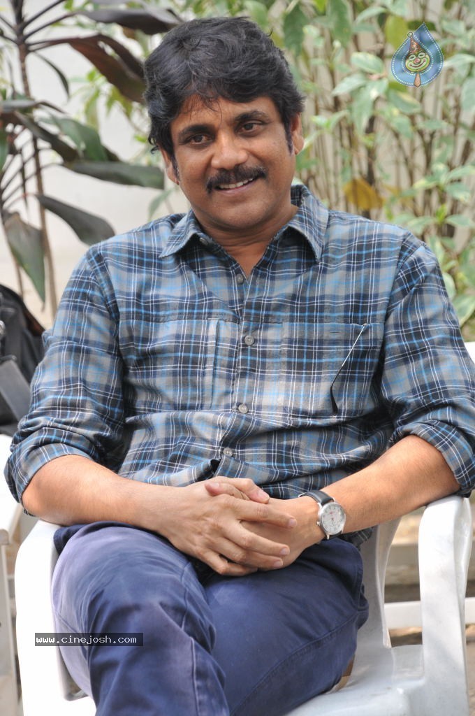 Nagarjuna Interview Photos - 60 / 61 photos