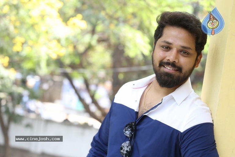 Nandu Interview Photos - 4 / 14 photos