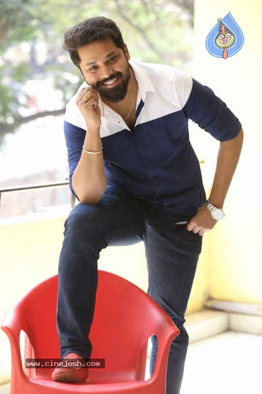 Nandu Interview Photos - 6 / 14 photos