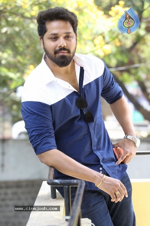 Nandu Interview Photos - 9 / 14 photos