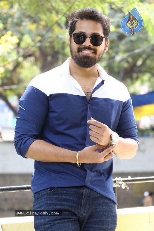 Nandu Interview Photos - Photo 10 of 14