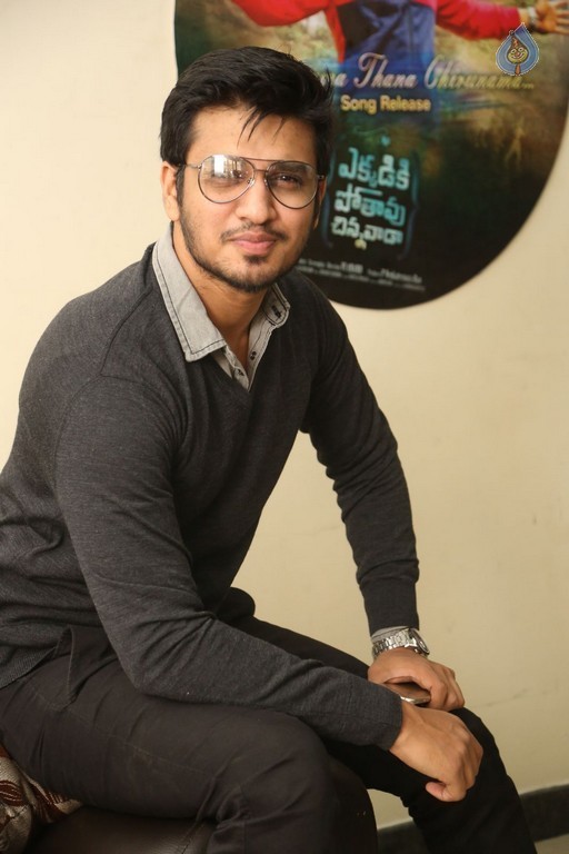 Nikhil Interview Photos - 15 / 20 photos