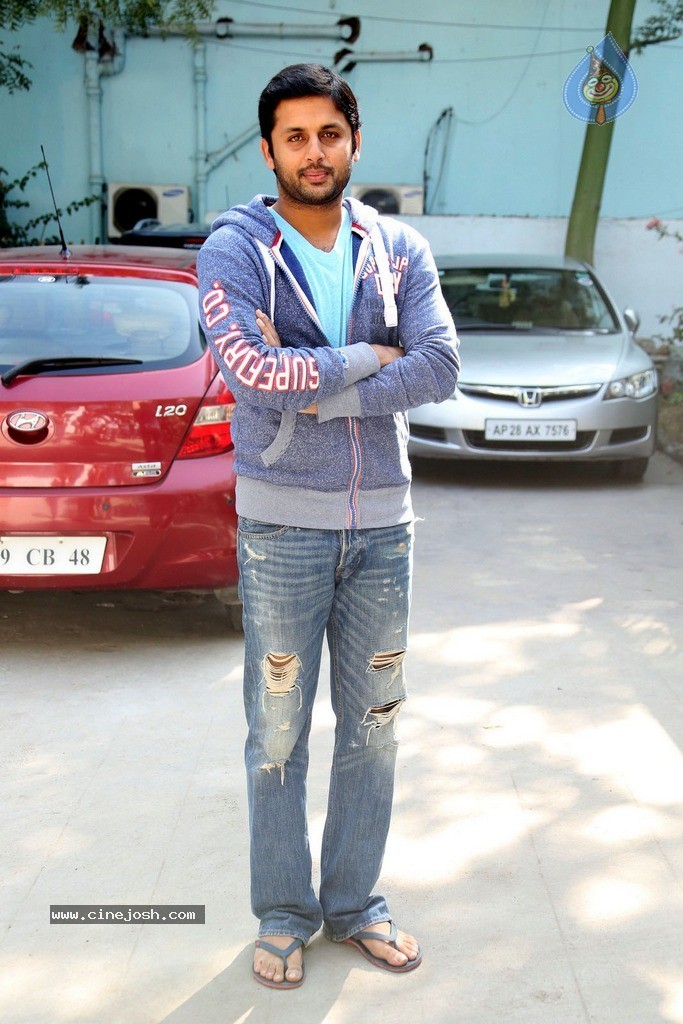 Nithiin Interview Photos - 73 / 91 photos