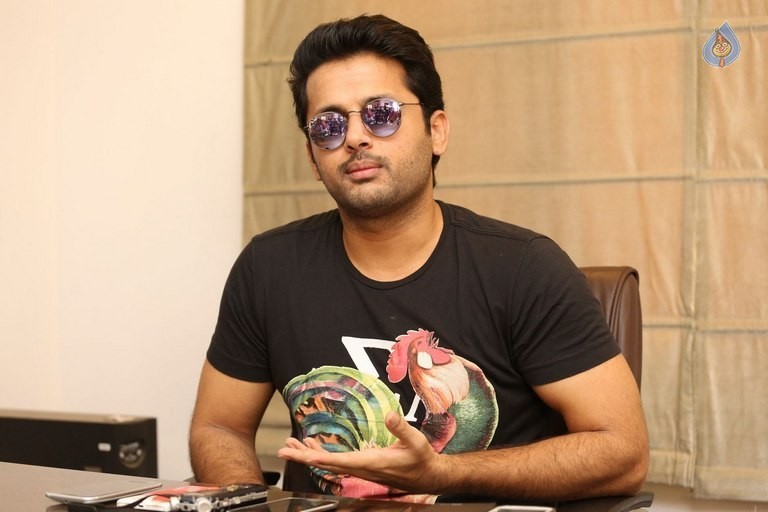 Nithiin Interview Photos - 12 / 21 photos