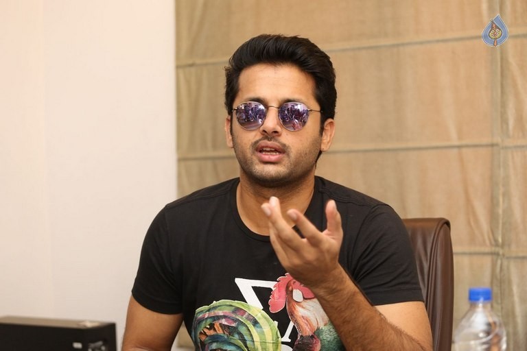 Nithiin Interview Photos - 16 / 21 photos