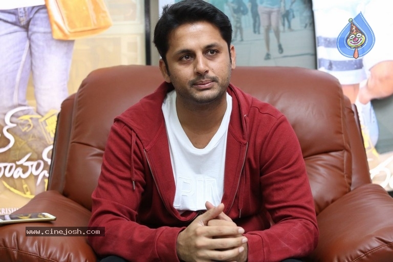 Nithiin Interview Photos - 10 / 21 photos