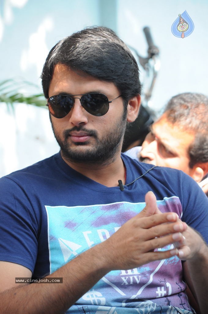 Nithin Interview Stills - 9 / 76 photos