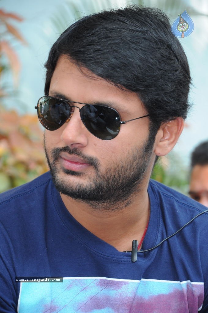 Nithin Interview Stills - 11 / 76 photos