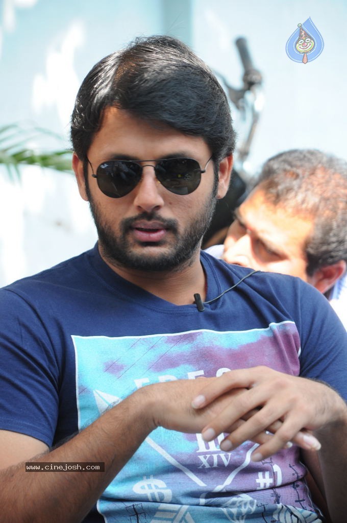 Nithin Interview Stills - 13 / 76 photos