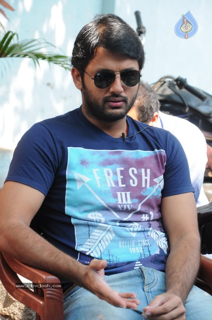 Nithin Interview Stills - 17 / 76 photos