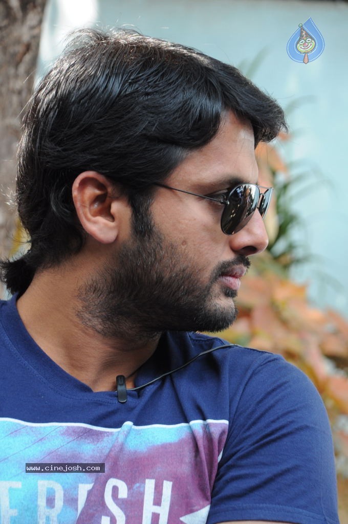 Nithin Interview Stills - 19 / 76 photos