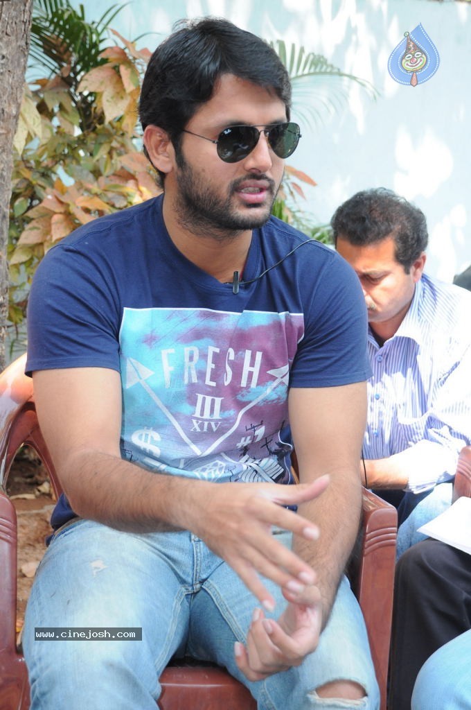 Nithin Interview Stills - 22 / 76 photos