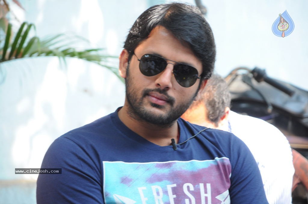 Nithin Interview Stills - 23 / 76 photos