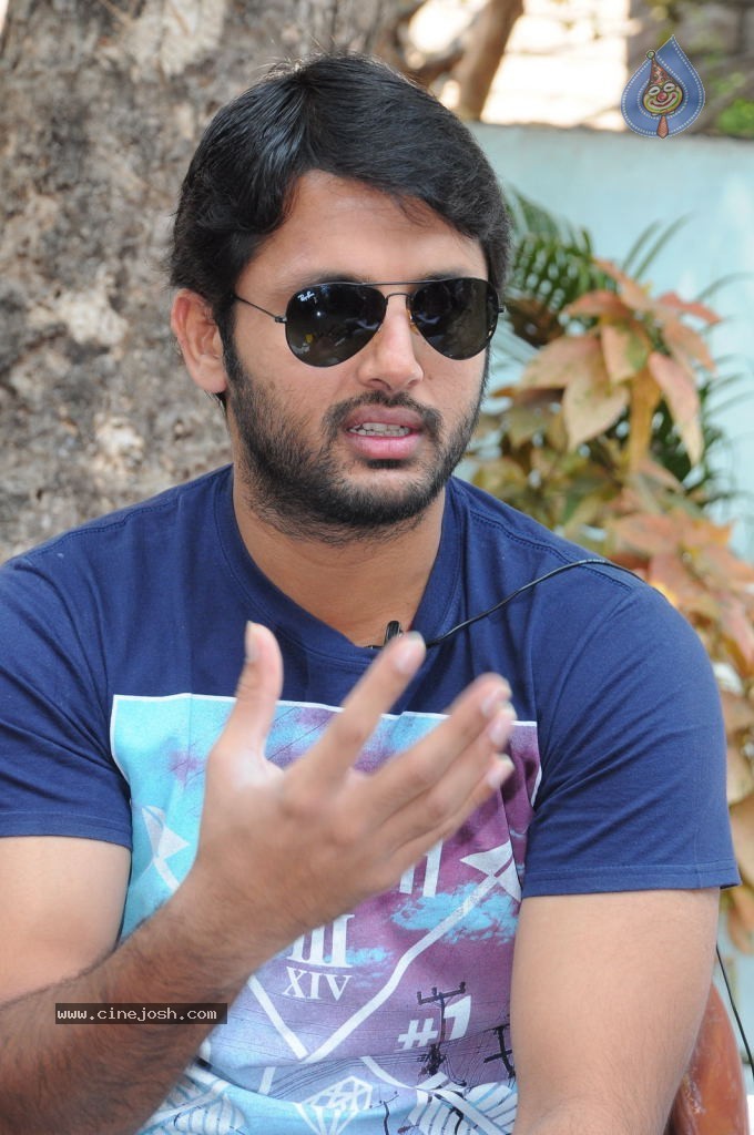 Nithin Interview Stills - 24 / 76 photos