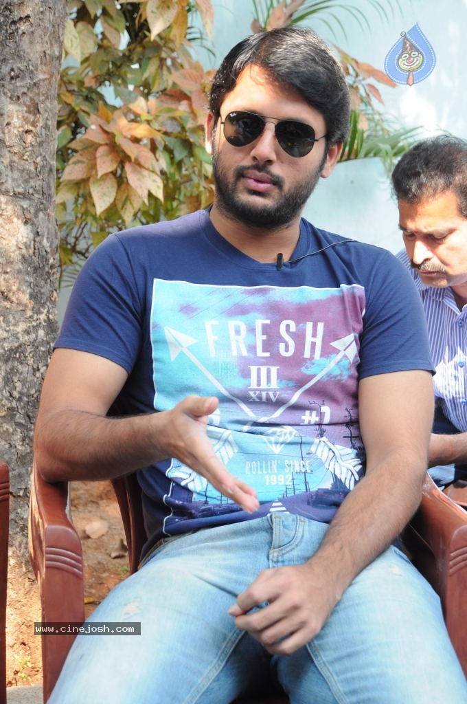 Nithin Interview Stills - 25 / 76 photos