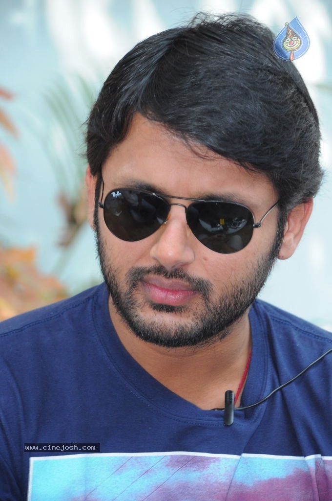 Nithin Interview Stills - 28 / 76 photos