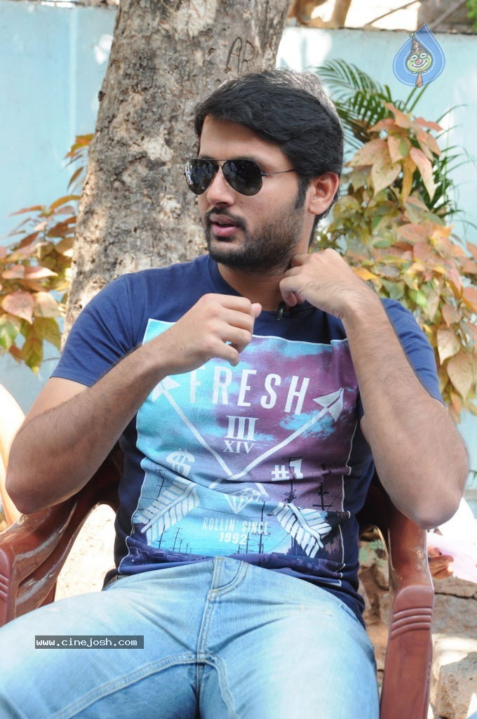 Nithin Interview Stills - 30 / 76 photos