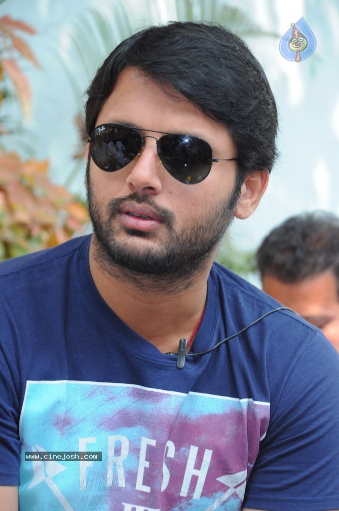 Nithin Interview Stills - 31 / 76 photos