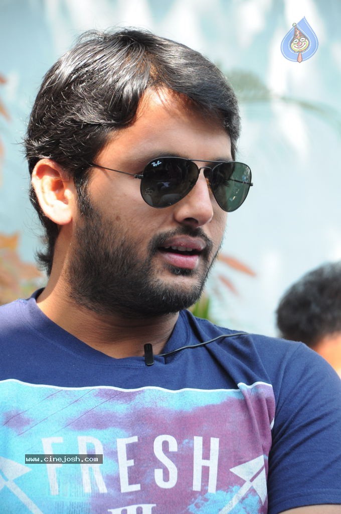 Nithin Interview Stills - 32 / 76 photos