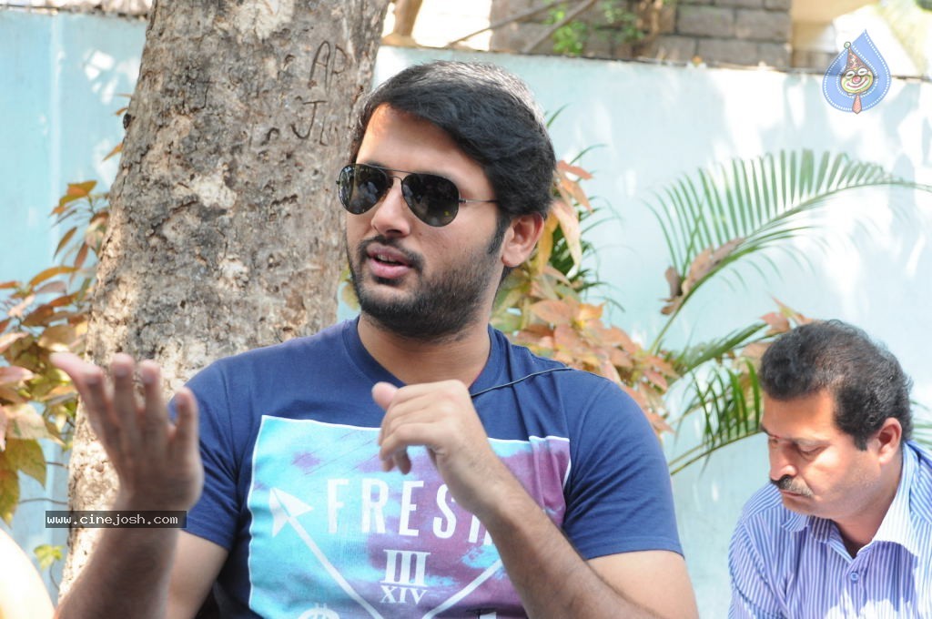 Nithin Interview Stills - 33 / 76 photos