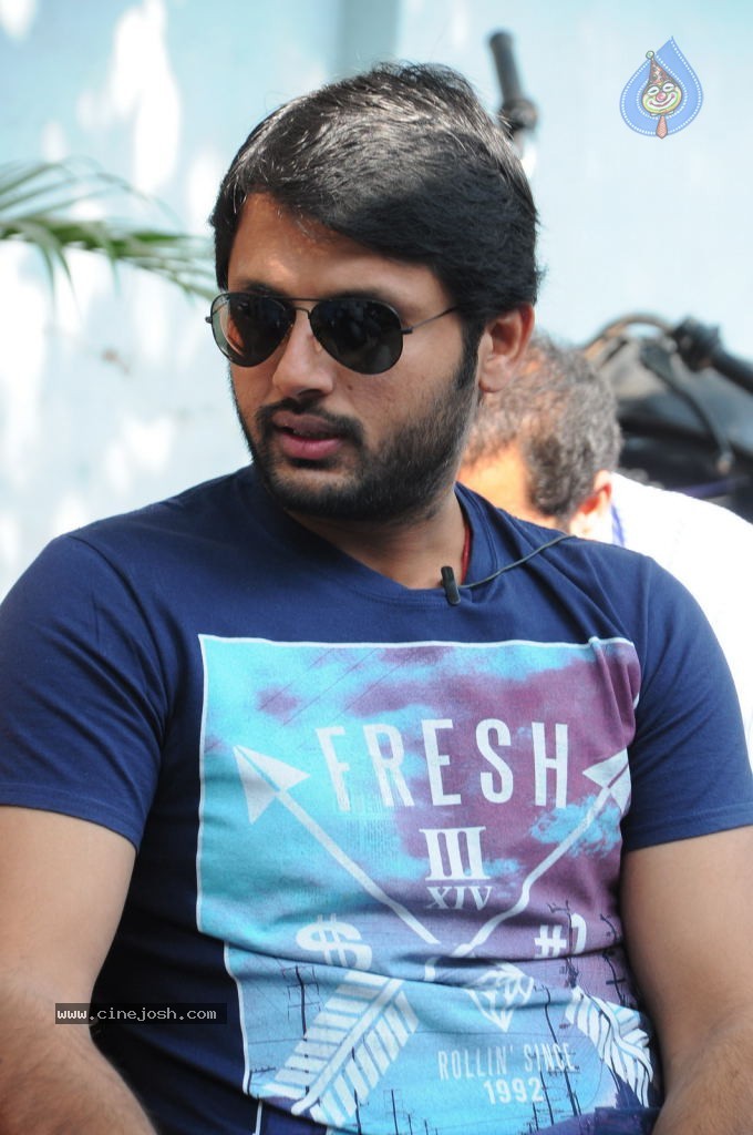 Nithin Interview Stills - 34 / 76 photos