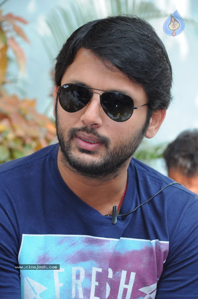 Nithin Interview Stills - 35 / 76 photos