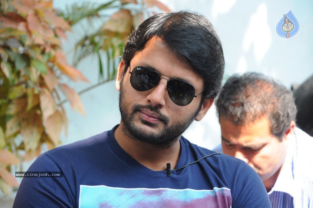 Nithin Interview Stills - 36 / 76 photos