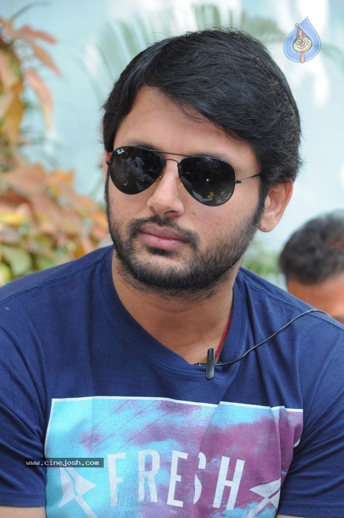 Nithin Interview Stills - 37 / 76 photos