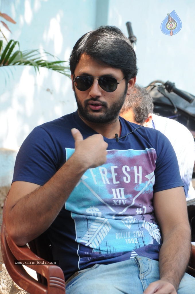 Nithin Interview Stills - 39 / 76 photos