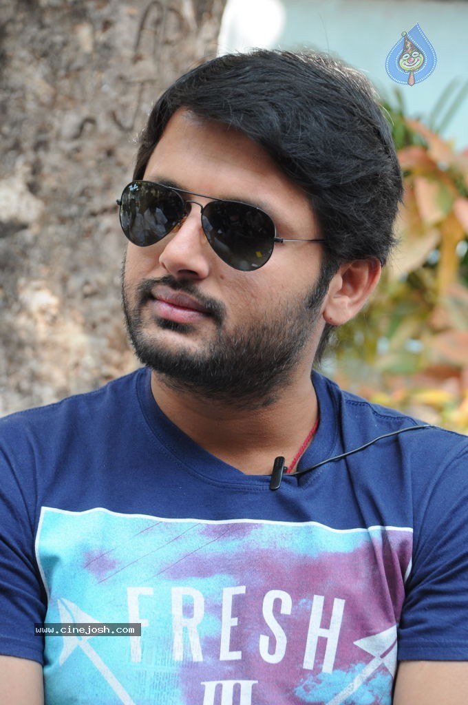 Nithin Interview Stills - 40 / 76 photos